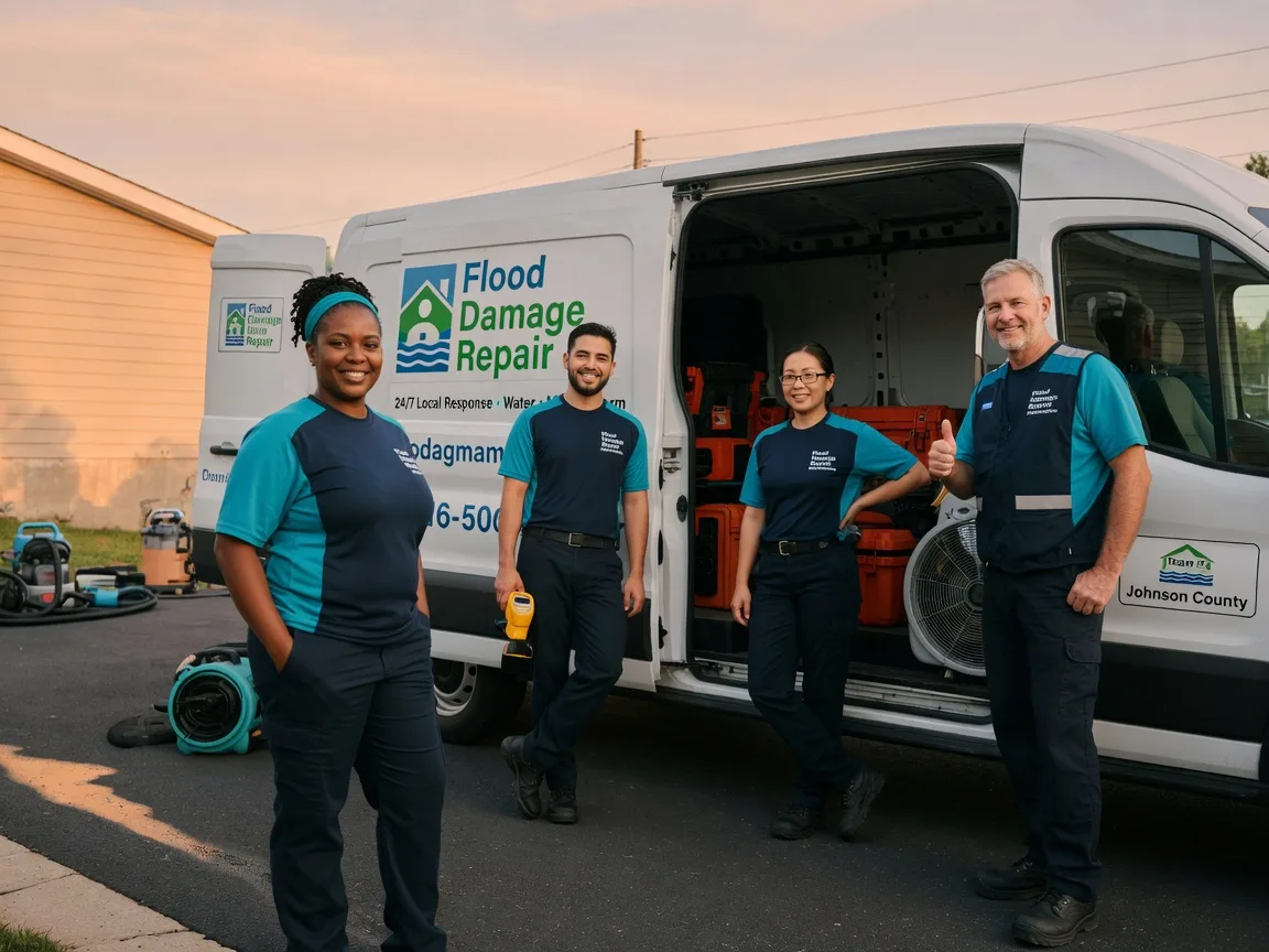 Water Damage Restoration company in Pittsburg, CA